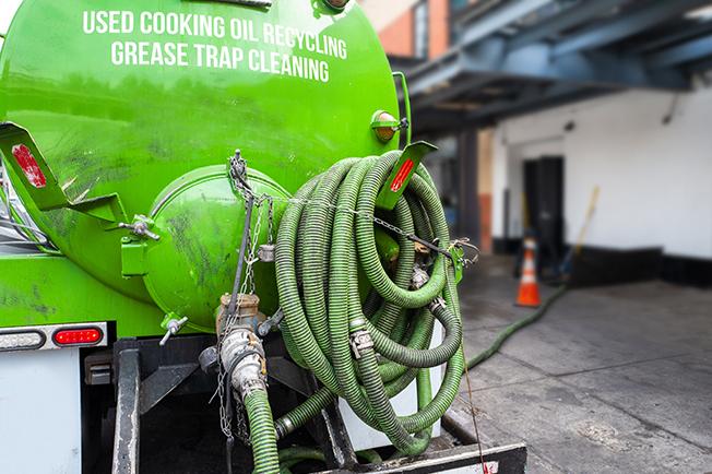 staff at Grease Trap Cleaning of Livingston